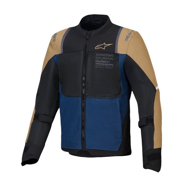 Alpinestars Alpinestars ST-2 Air Jacket Deep Blue Dark Khaki Black